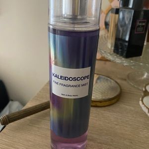 RARE bath & body works Kaleidoscope body spray